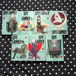 Spy x Family Manga 1-7